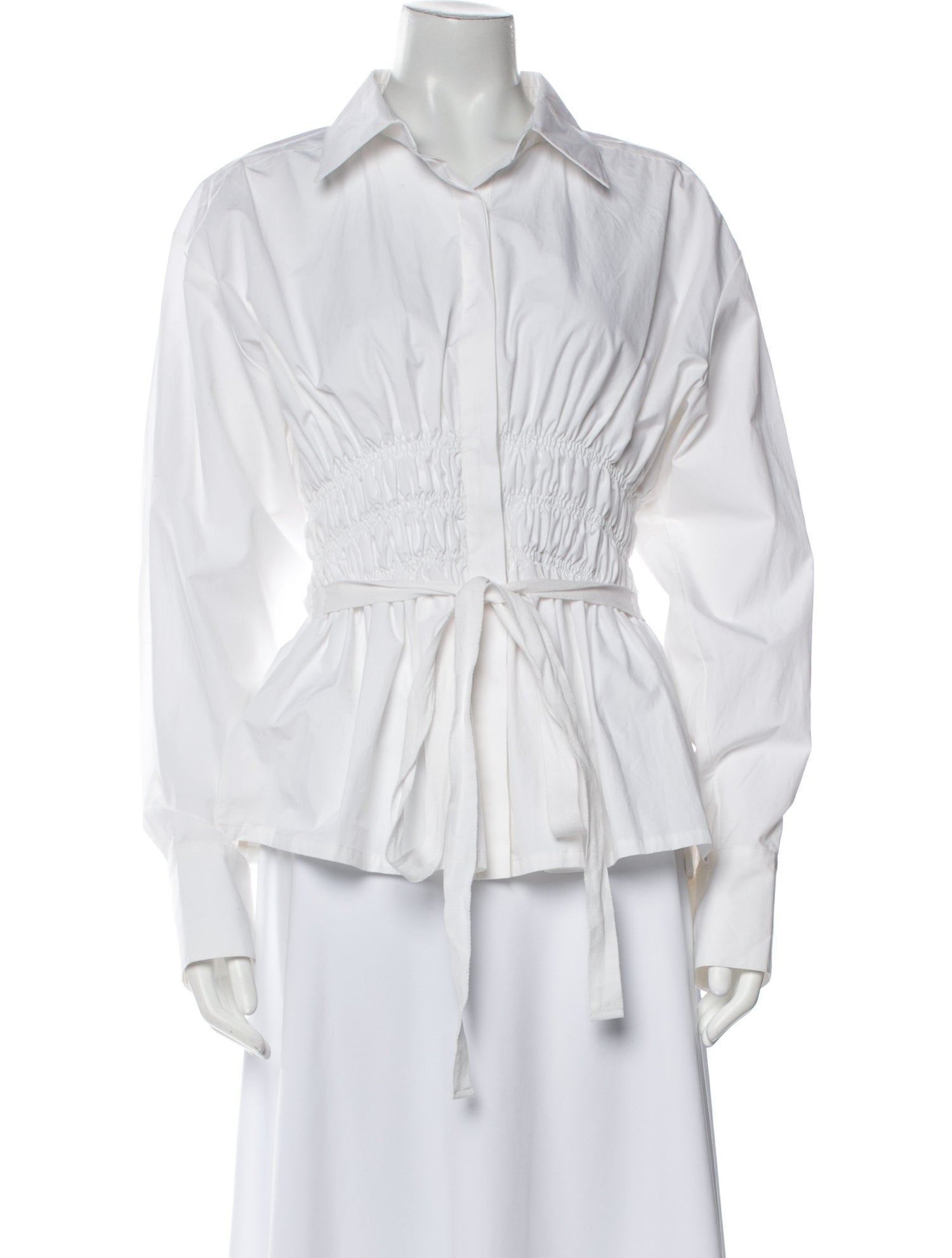 Saint Art Long Sleeve Button-Up Top w/ Tags