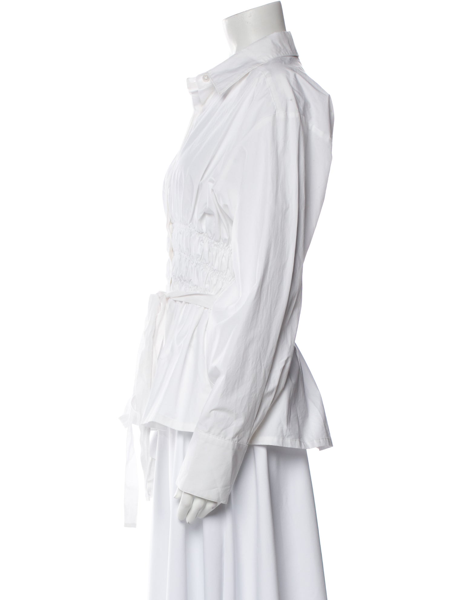 Saint Art Long Sleeve Button-Up Top w/ Tags