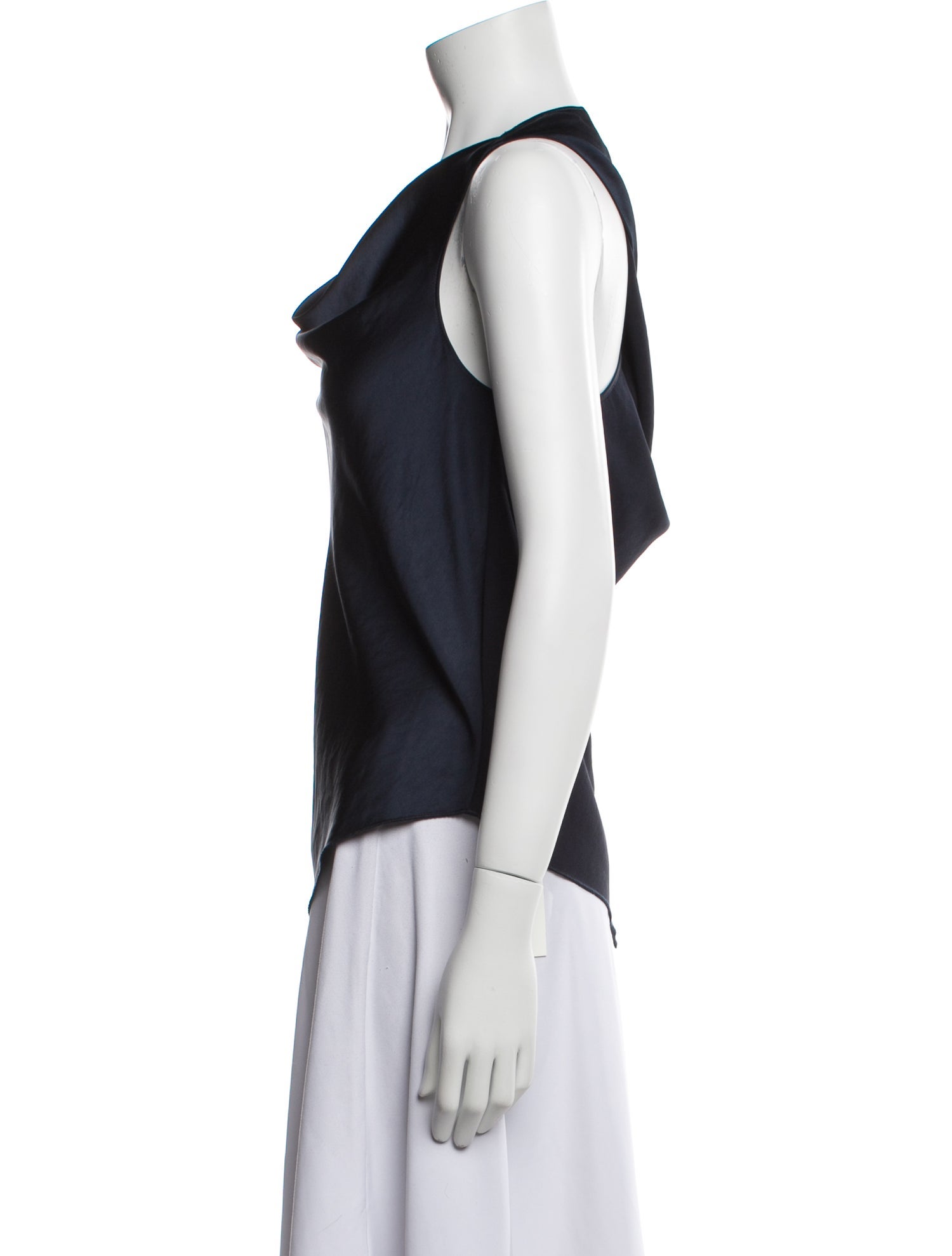 Saint Art Cowl Neck Sleeveless Top w/ Tags