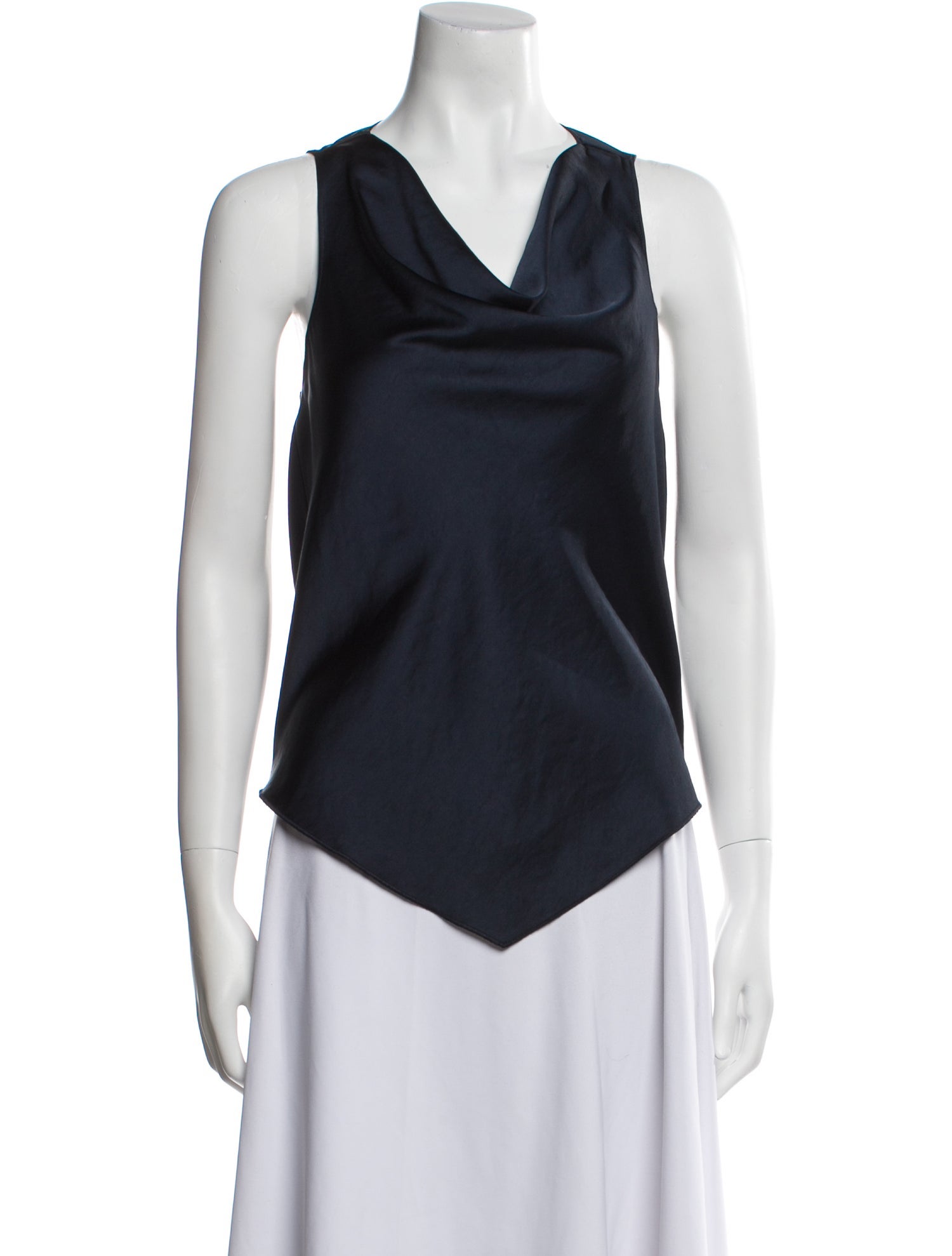 Saint Art Cowl Neck Sleeveless Top w/ Tags