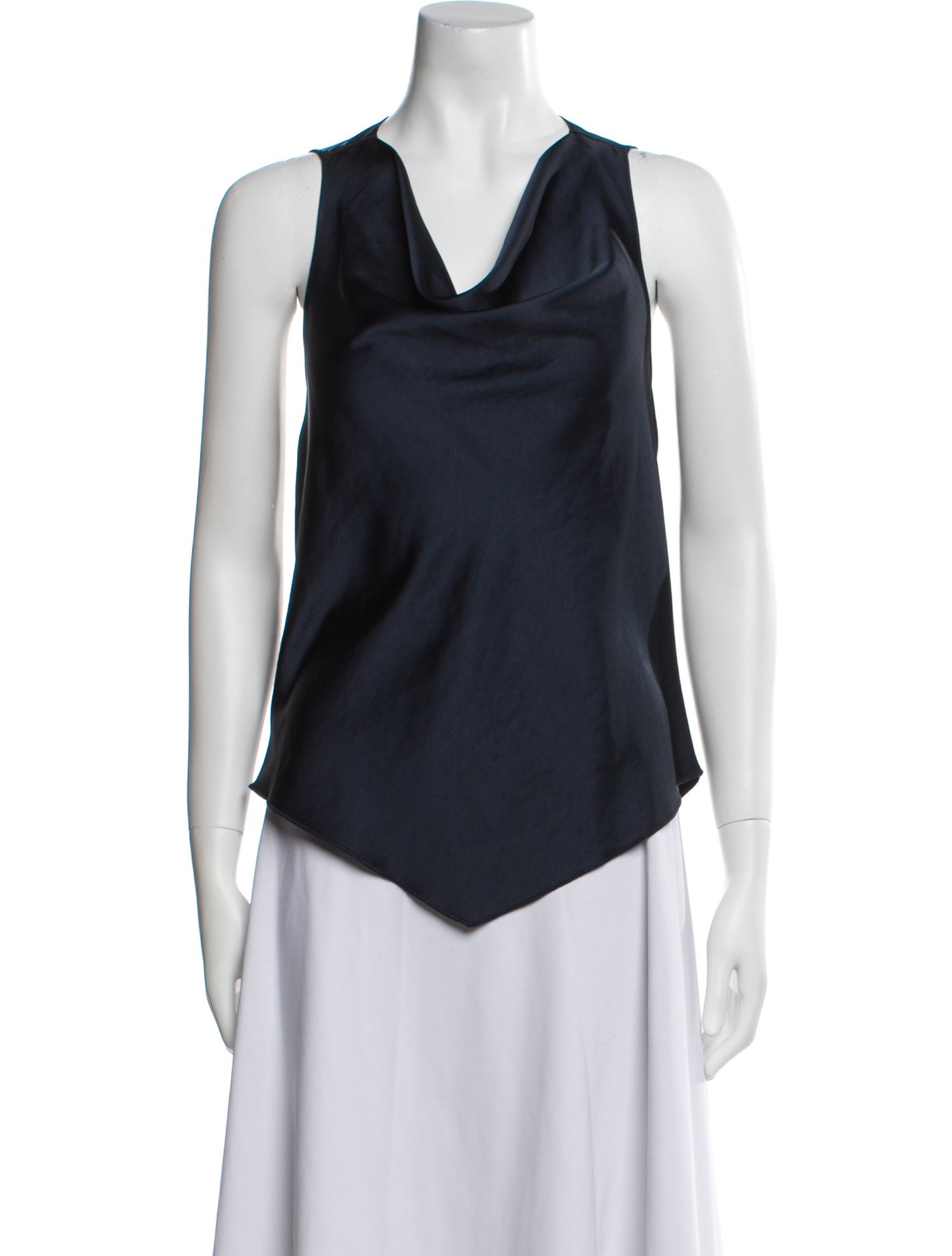 Saint Art Cowl Neck Sleeveless Top w/ Tags