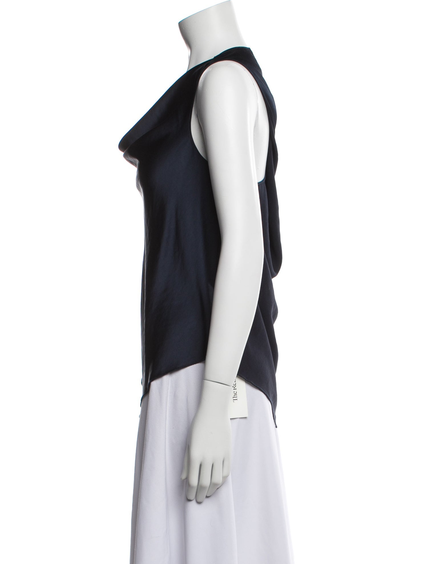 Saint Art Cowl Neck Sleeveless Top w/ Tags