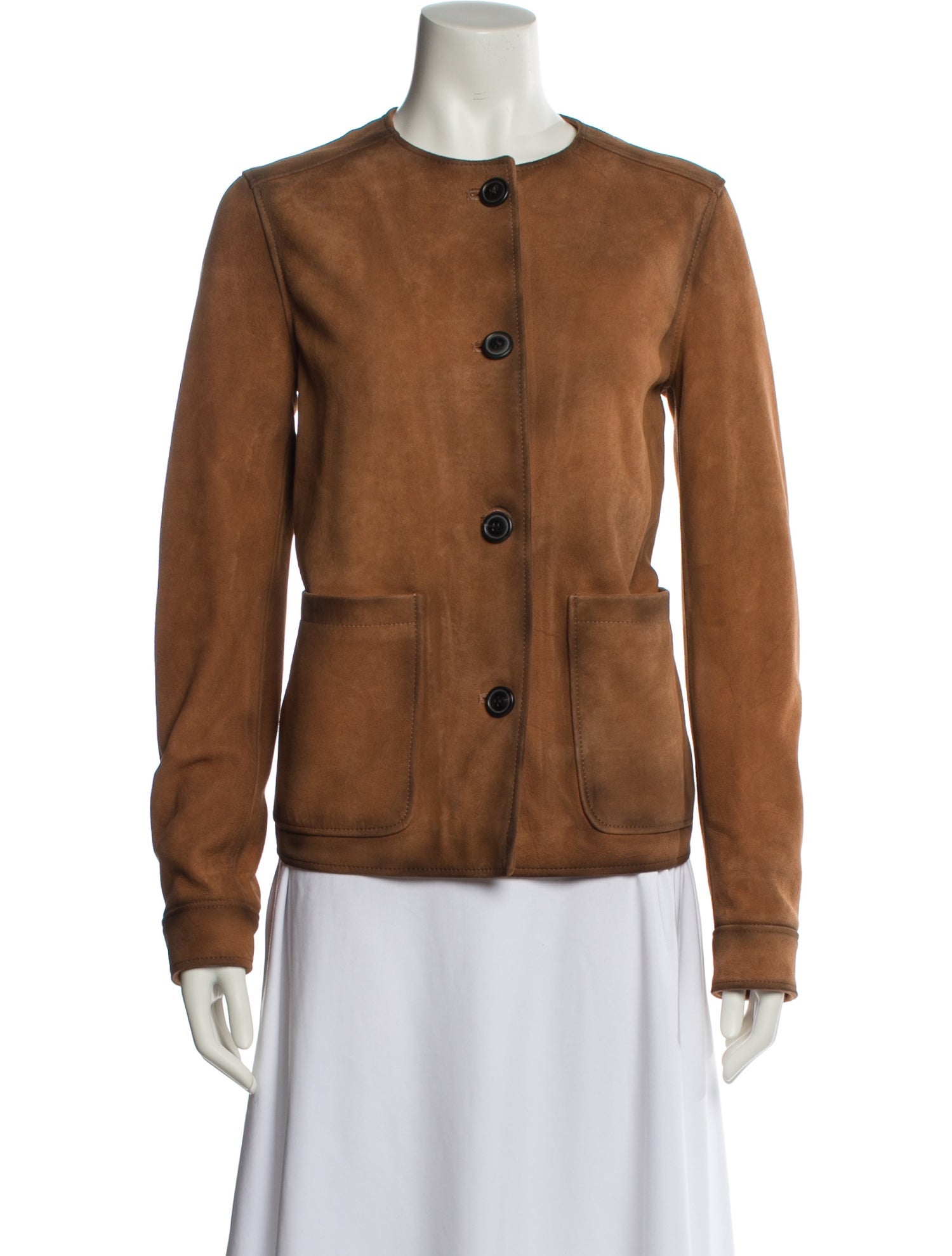 Saint Art Suede Jacket