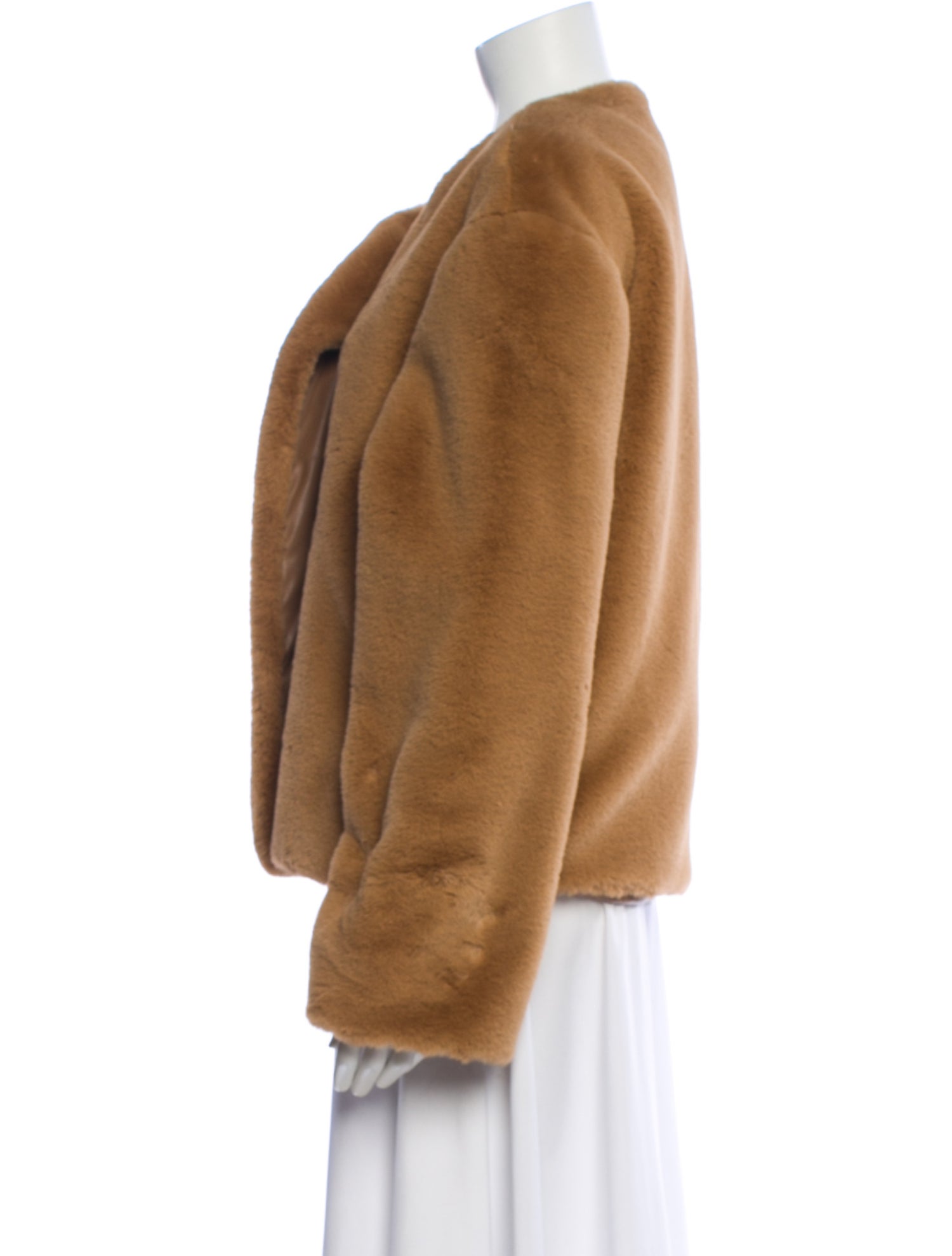 Saint Art Faux Fur Jacket