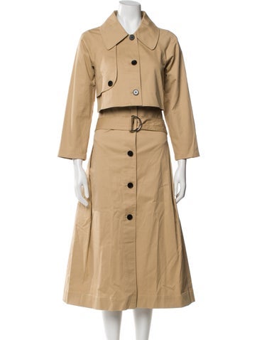 Pre-owned Saint Art Skirt Set In Neutral