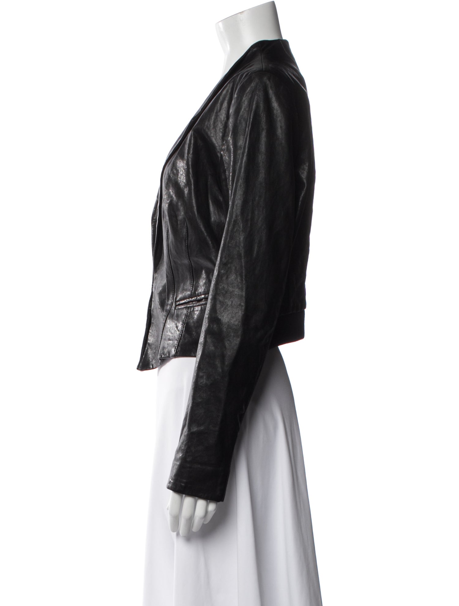 SABA TOGNOLA Leather Biker Jacket