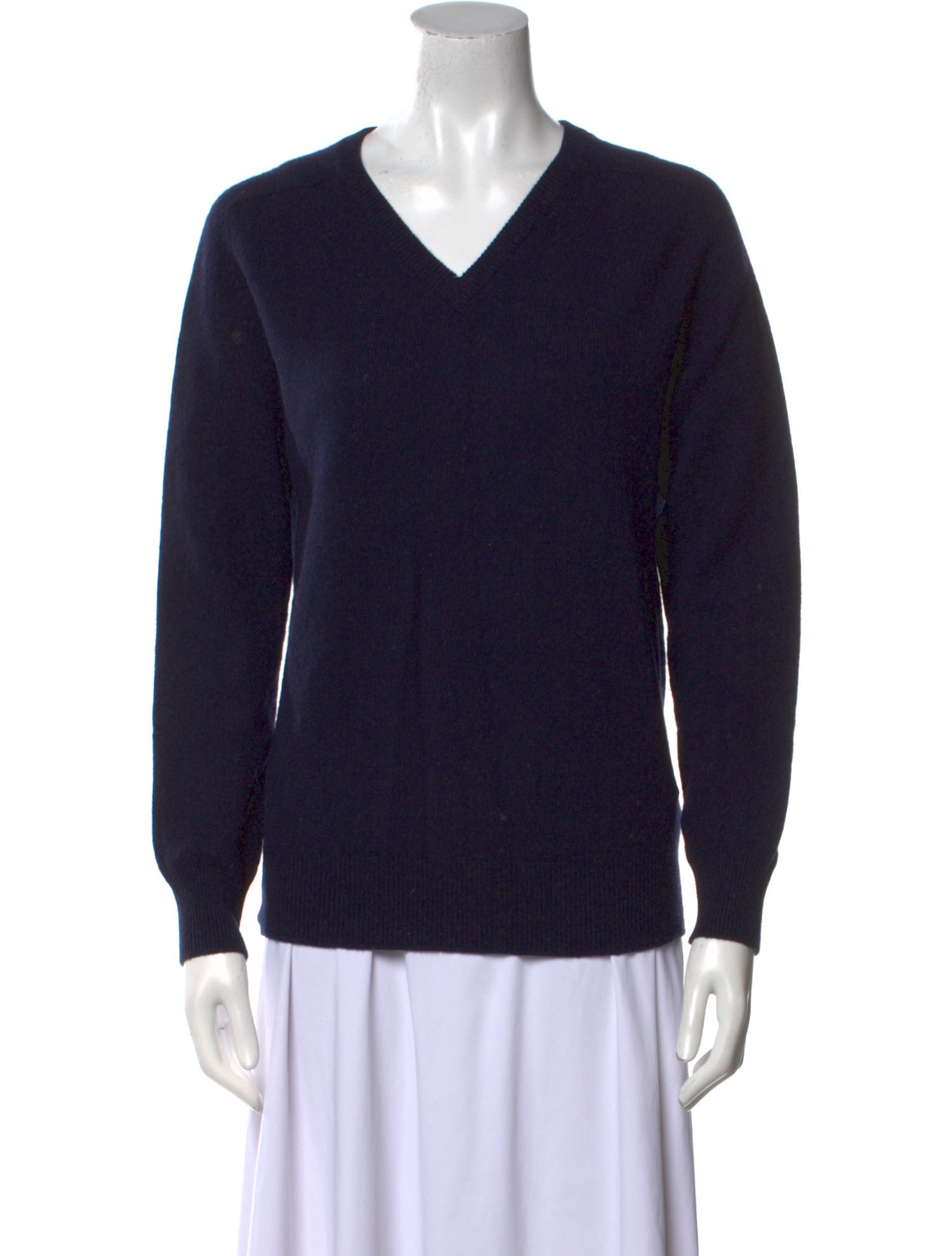 Scott & Charters Wool V-Neck Sweater