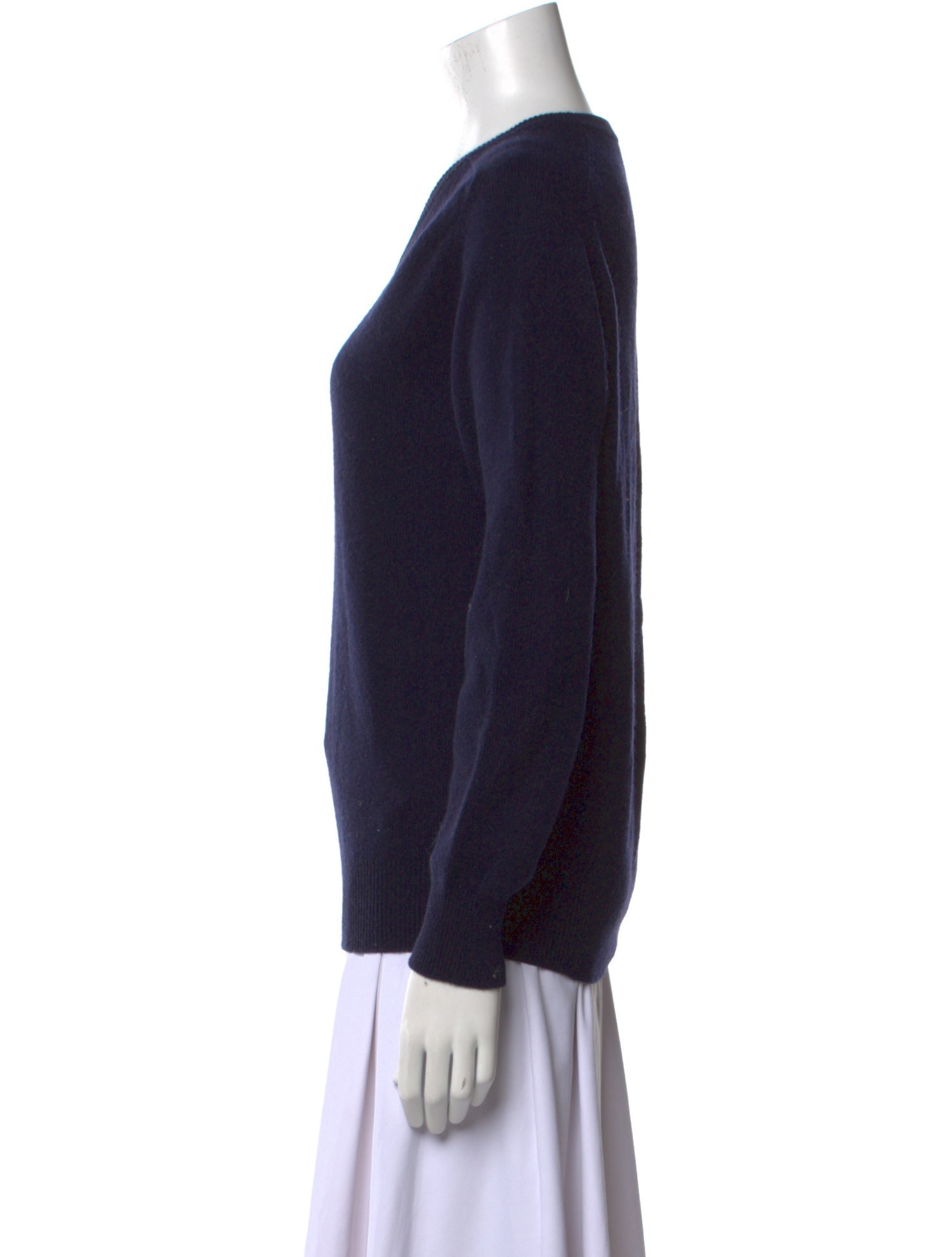 Scott & Charters Wool V-Neck Sweater