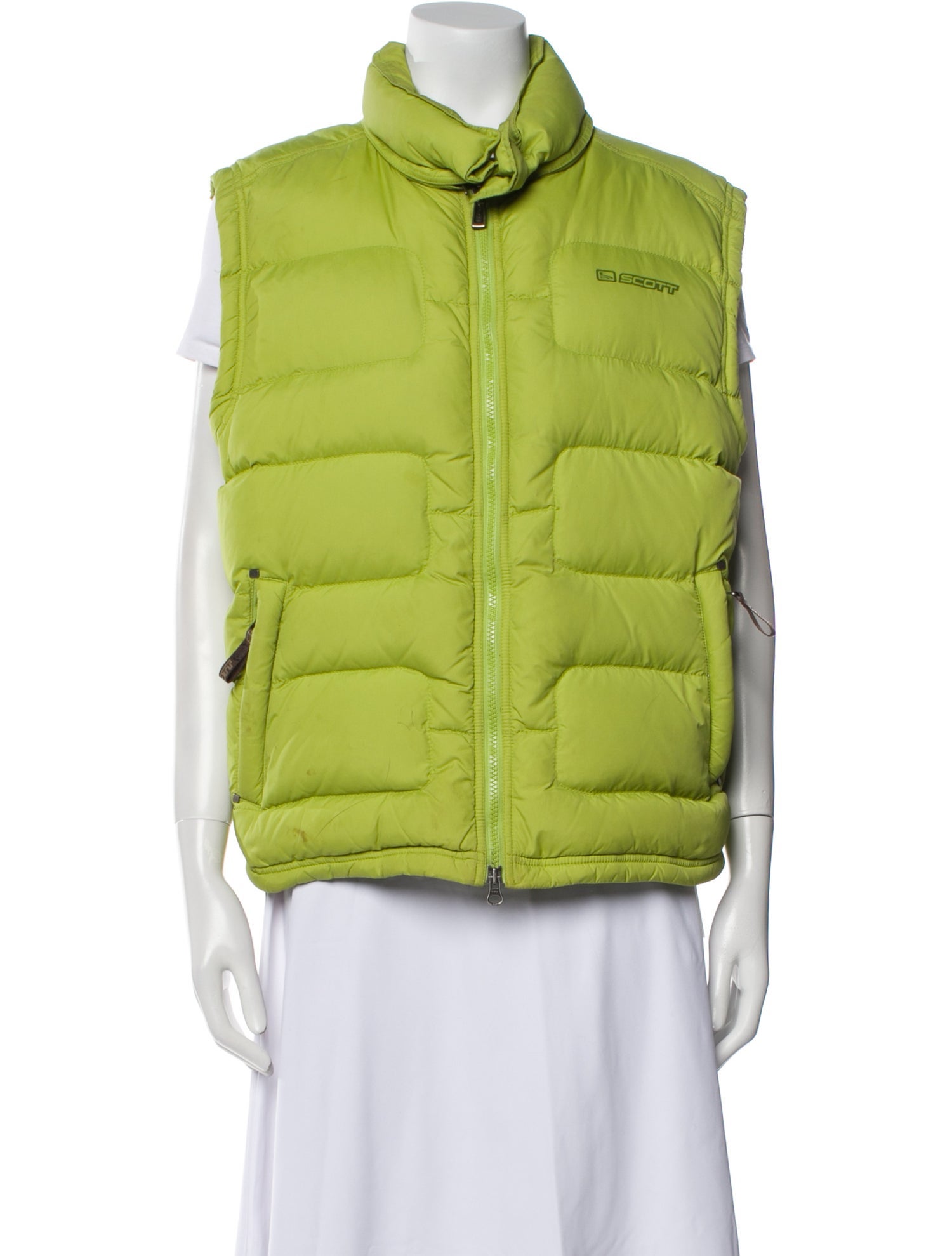 Scott & Charters Nylon Vest