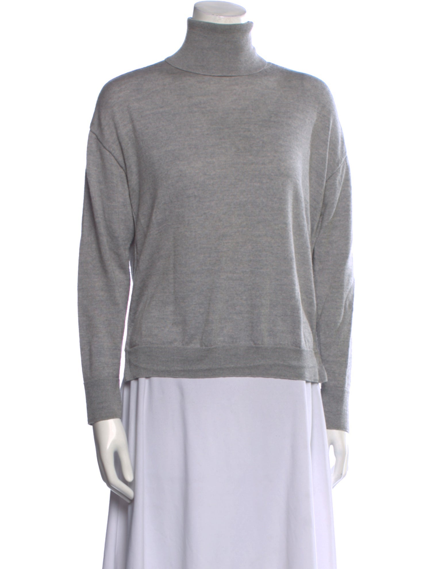 Santicler Merino Wool Turtleneck Sweater