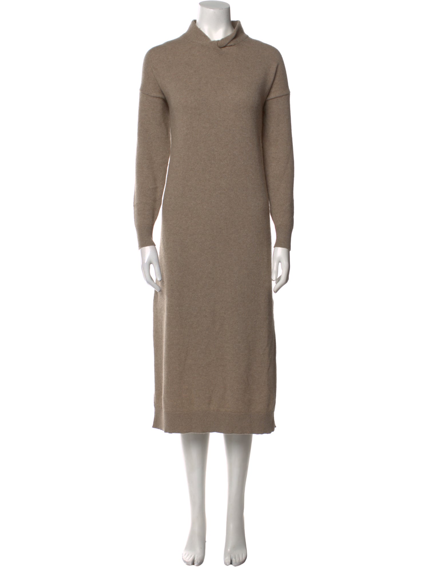 Santicler Cashmere Midi Length Dress