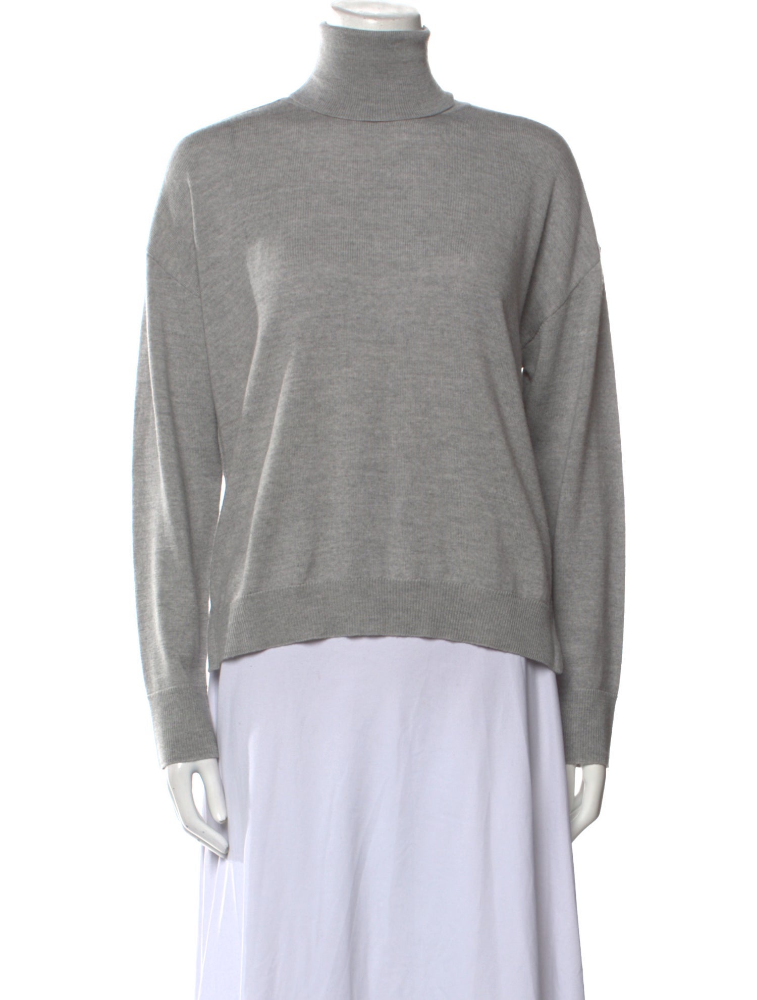 Santicler Merino Wool Turtleneck Sweater