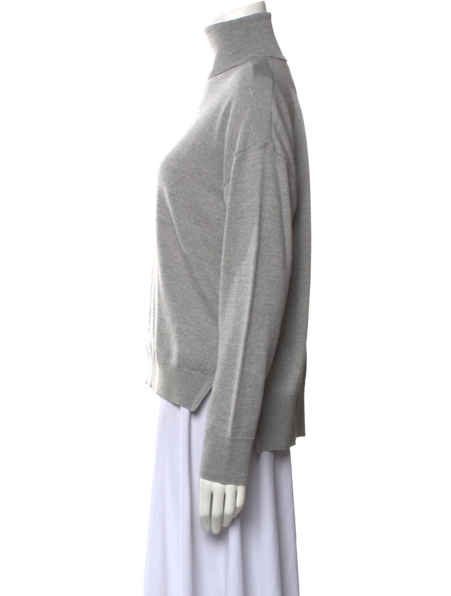 Santicler Merino Wool Turtleneck Sweater