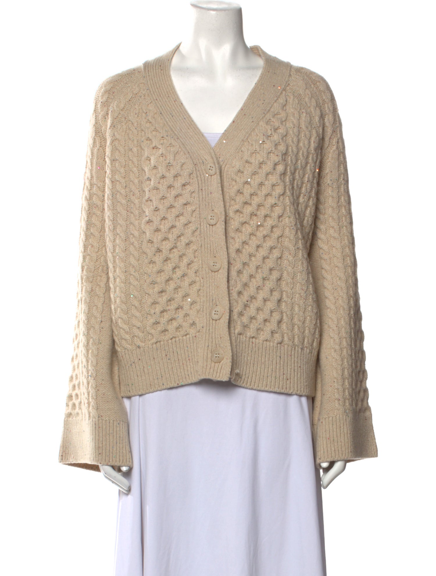 Santicler Cashmere V-Neck Sweater