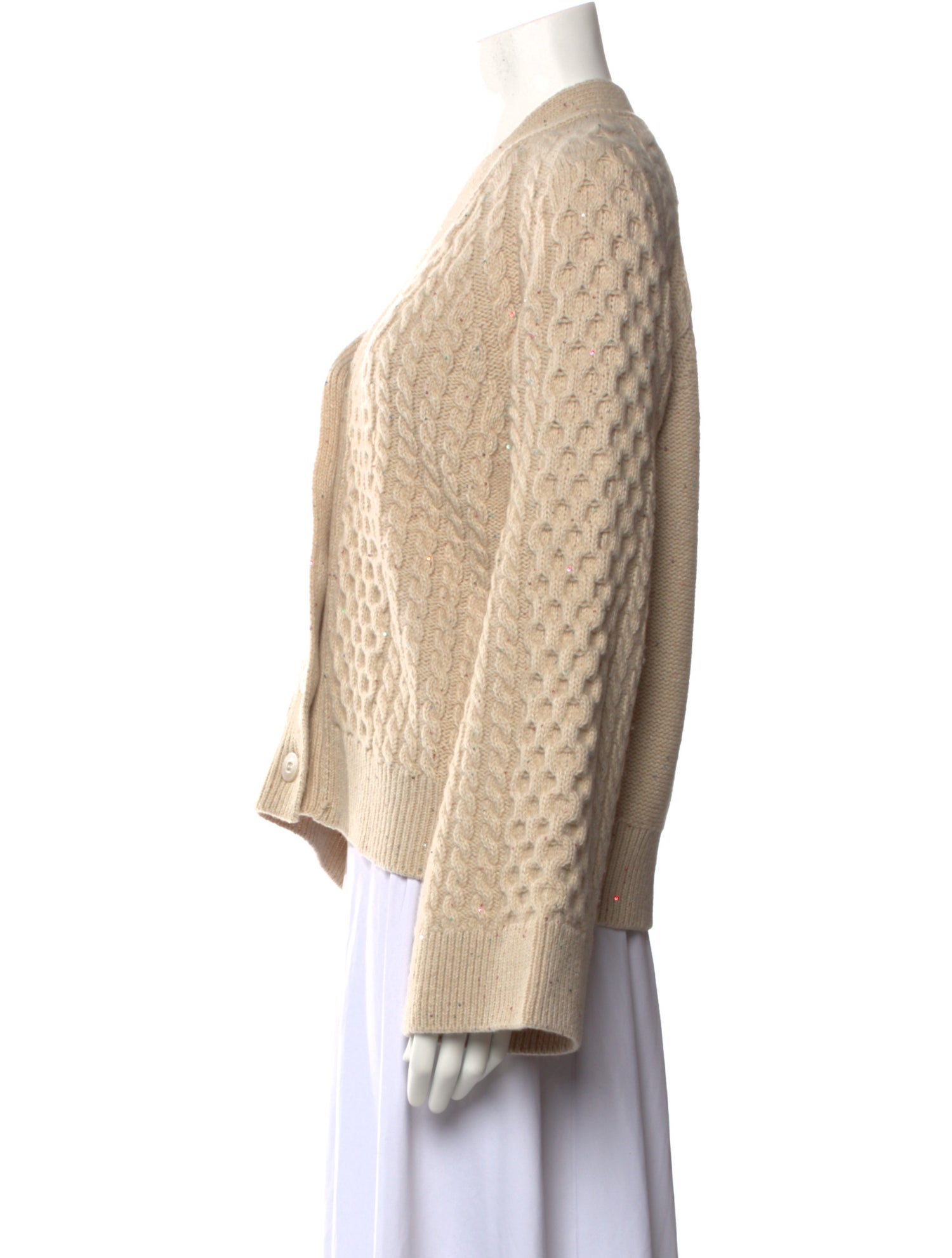 Santicler Cashmere V-Neck Sweater