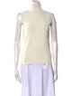 Santicler Turtleneck Sleeveless Top