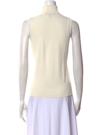 Santicler Turtleneck Sleeveless Top