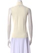 Santicler Turtleneck Sleeveless Top