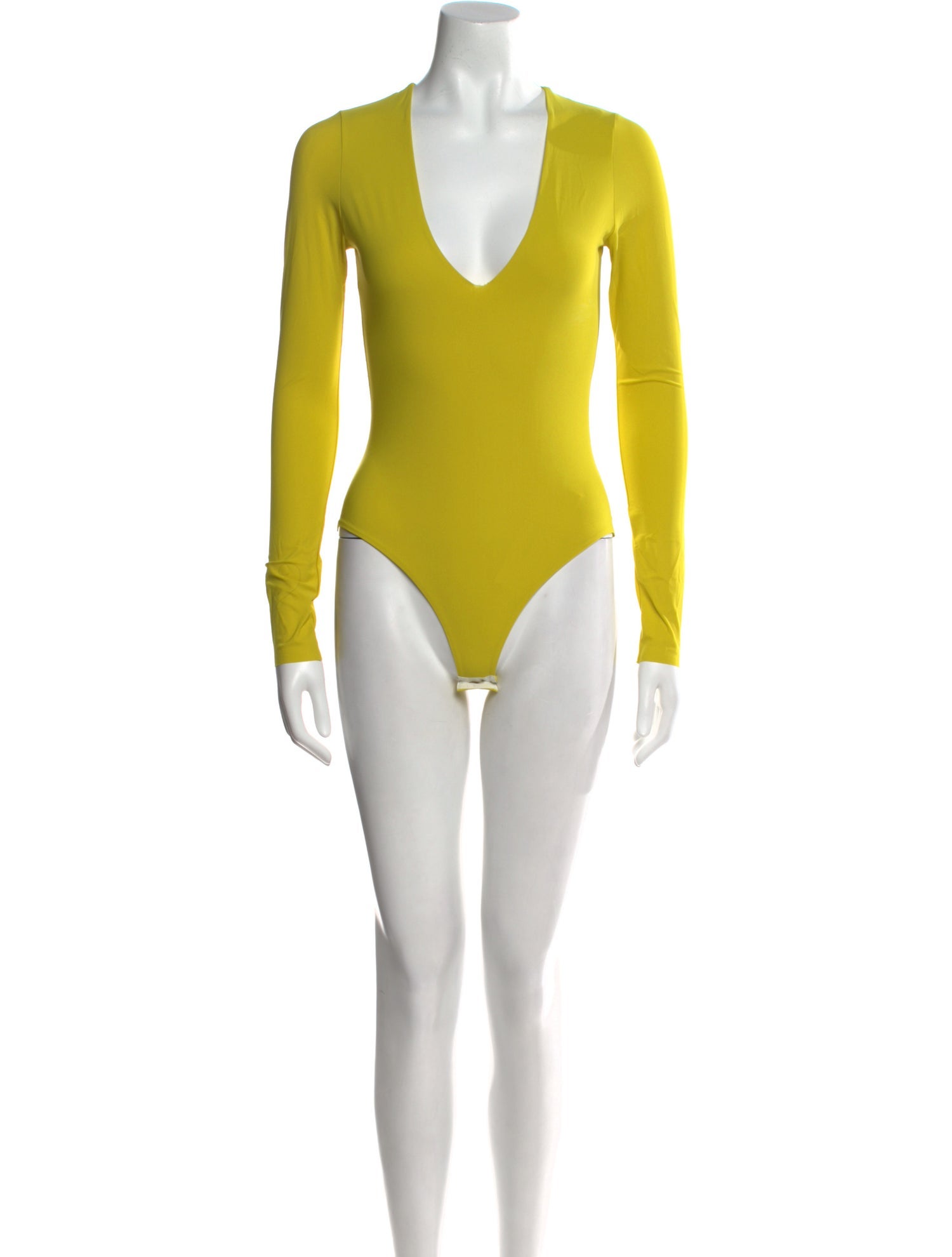 Santicler V-Neck Long Sleeve Bodysuit