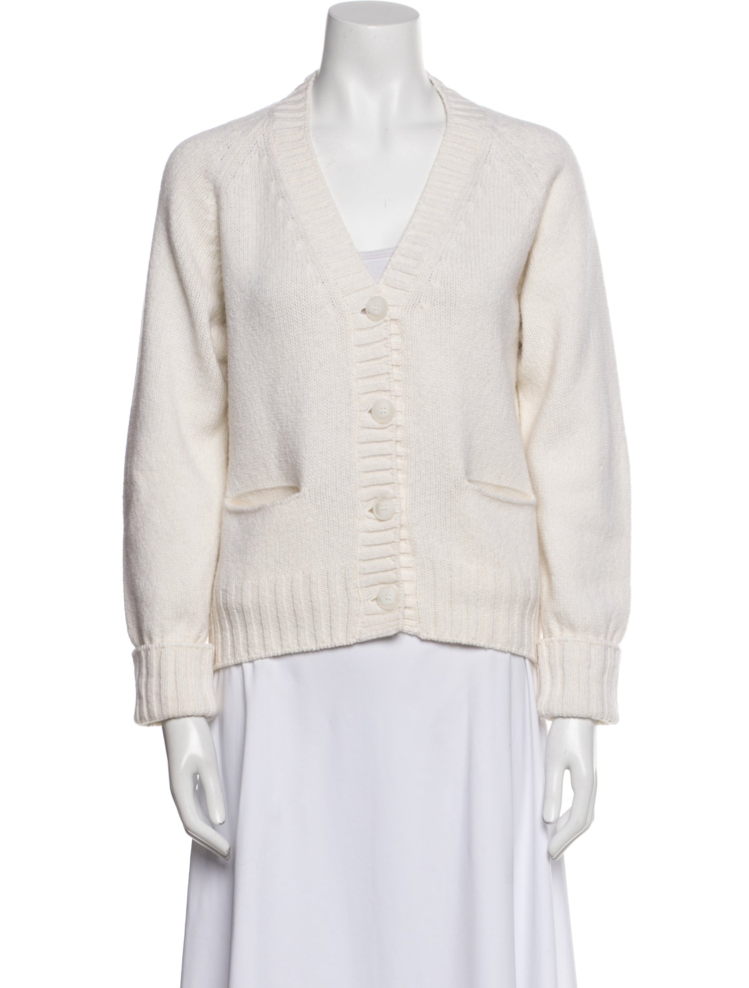 Santicler Merino Wool V-Neck Sweater