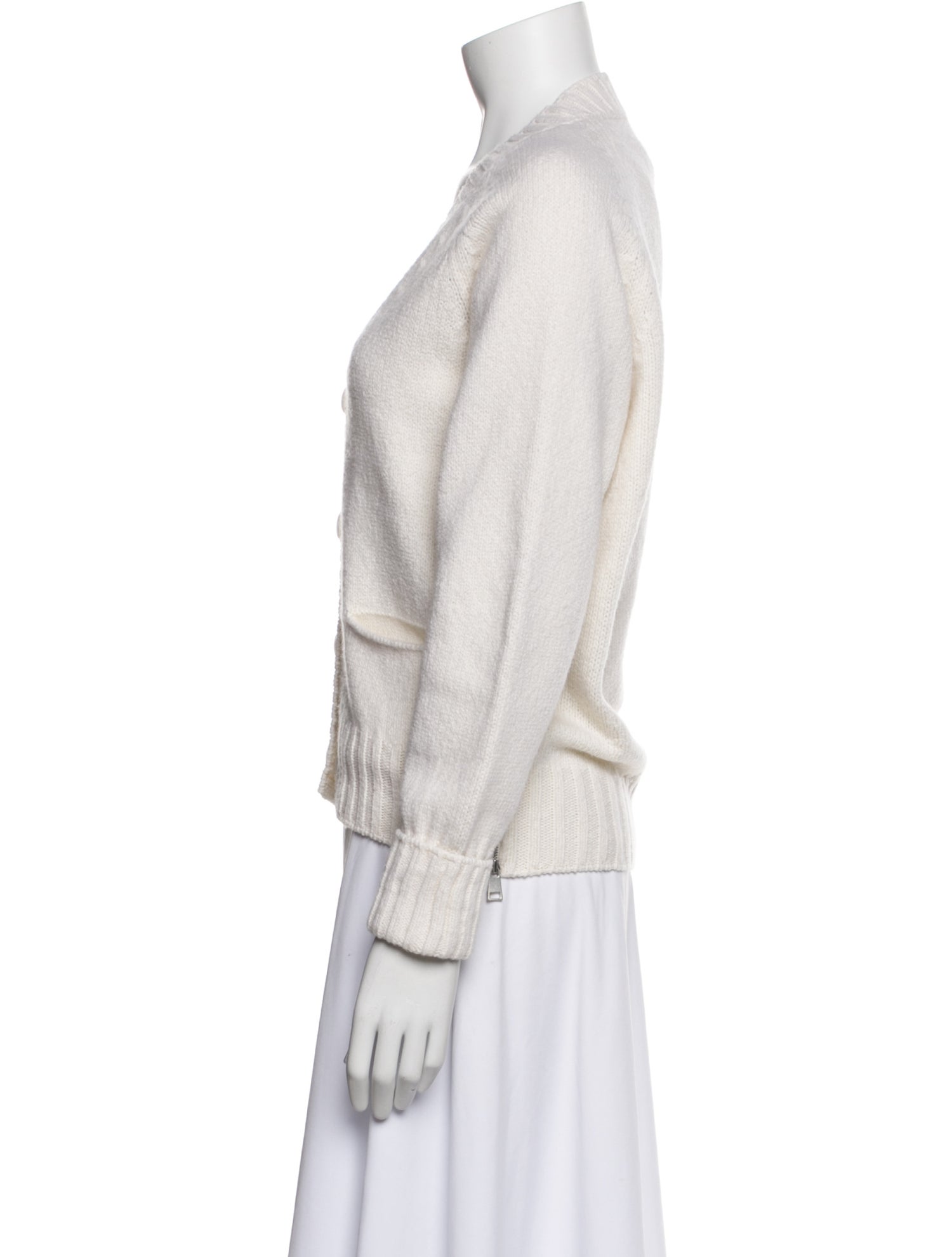 Santicler Merino Wool V-Neck Sweater
