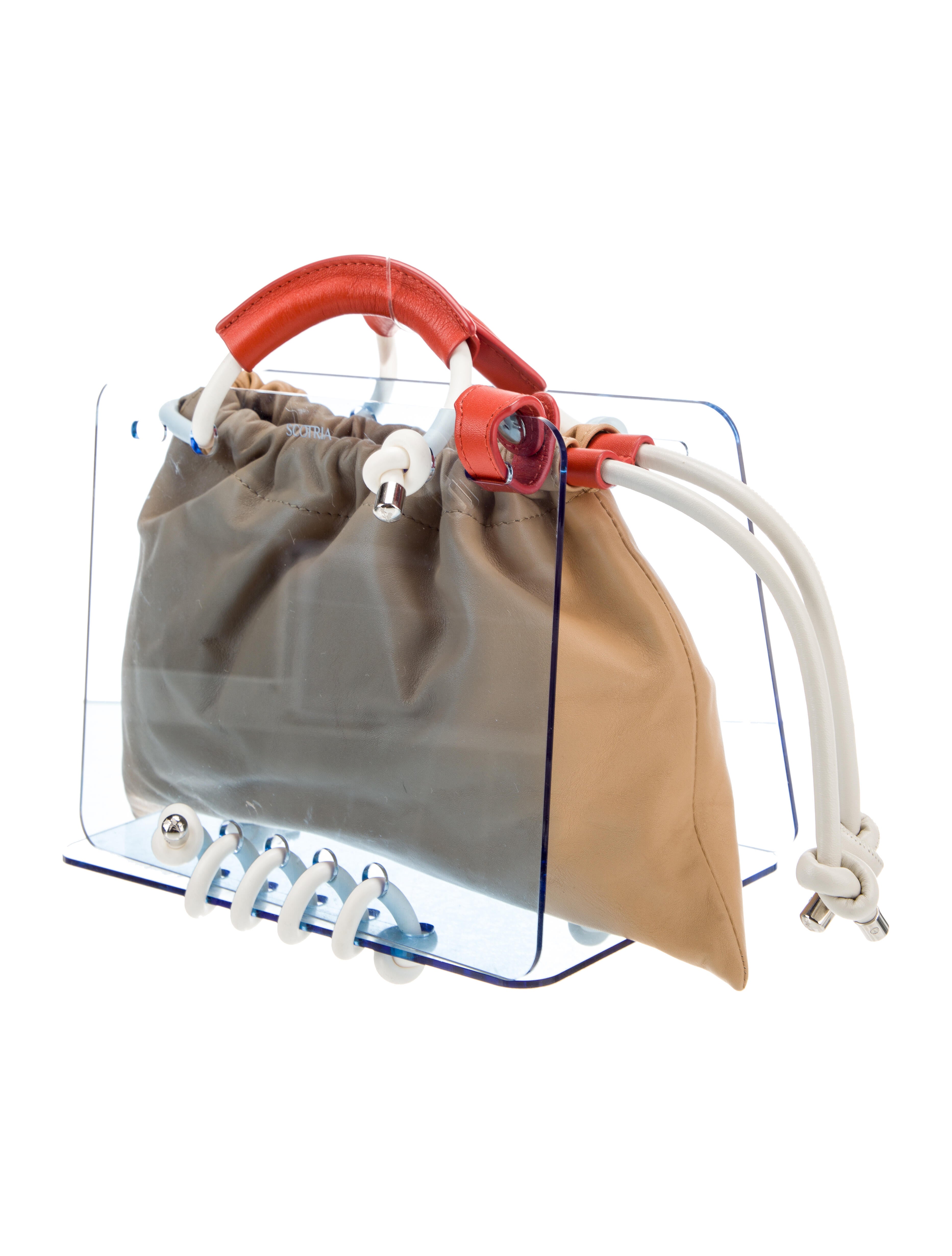 Scotria Leather Top Handle Bag