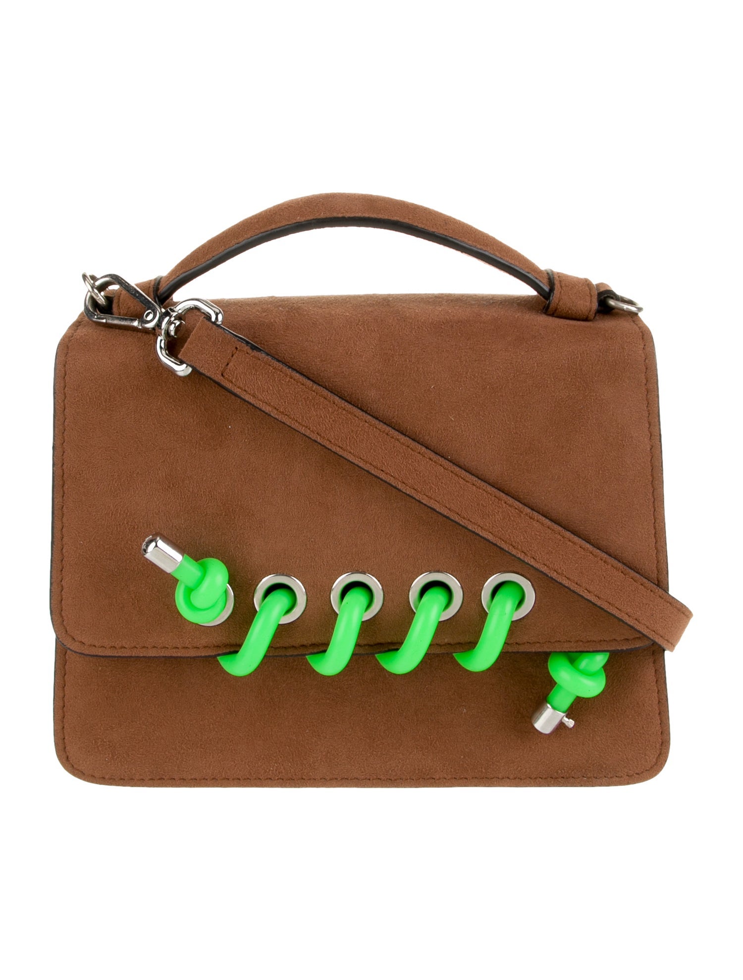 Scotria Suede Crossbody Bag