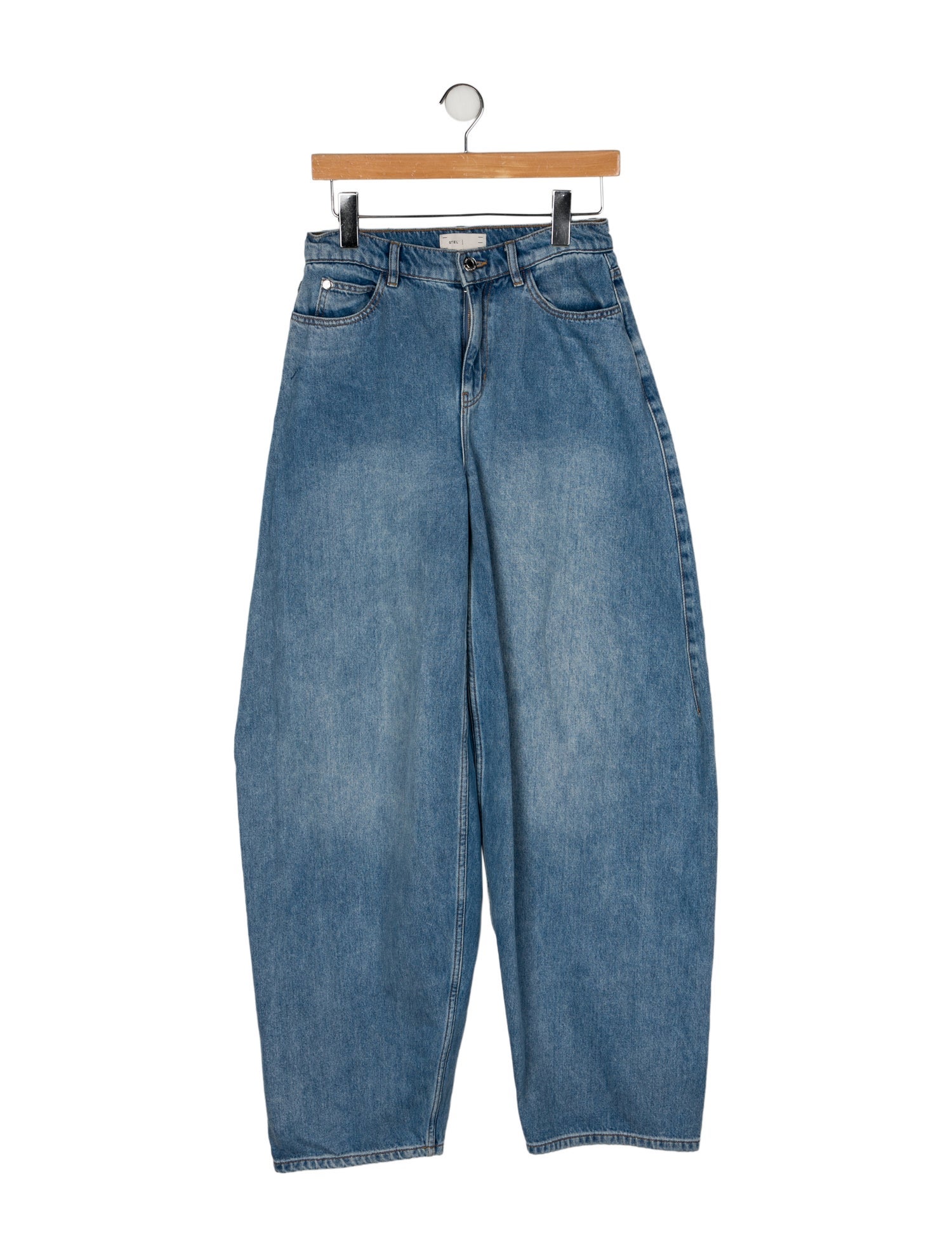 Stel High-Rise Wide Leg Jeans