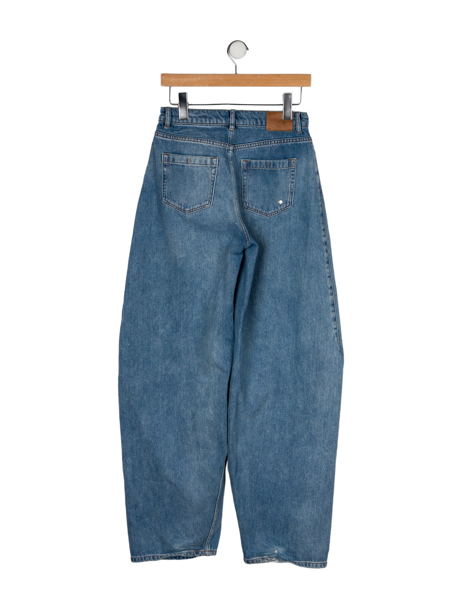 Stel High-Rise Wide Leg Jeans