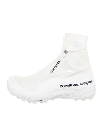 Salomon x Comme des Garçons Graphic Print Sock Sneakers