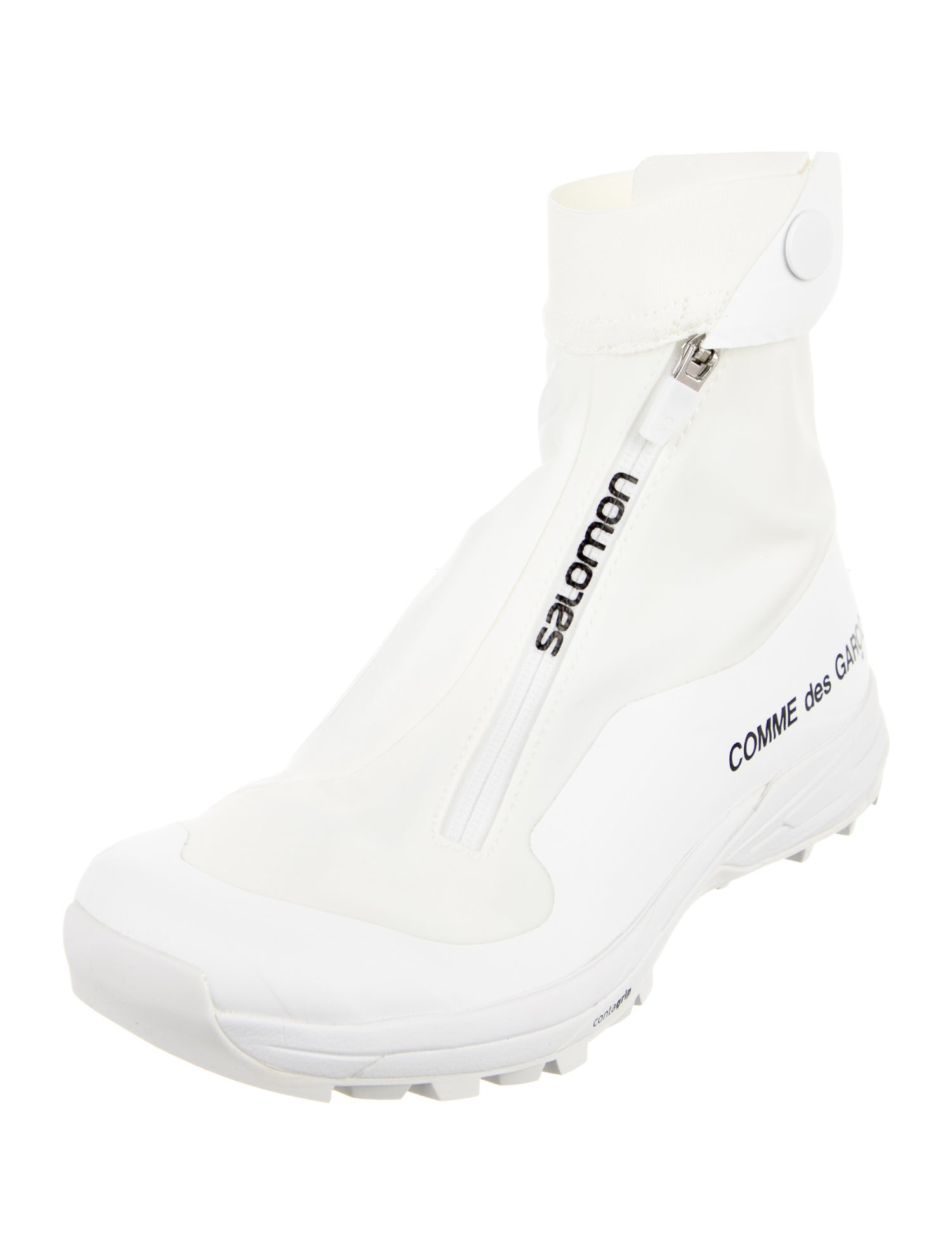 Salomon x Comme des Garçons Graphic Print Sock Sneakers