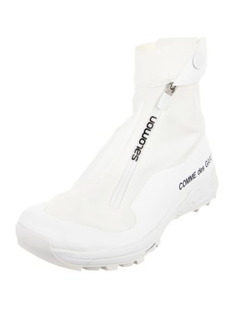 Salomon x Comme des Garçons Graphic Print Sock Sneakers