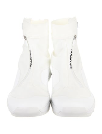 Salomon x Comme des Garçons Graphic Print Sock Sneakers