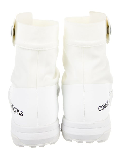 Salomon x Comme des Garçons Graphic Print Sock Sneakers