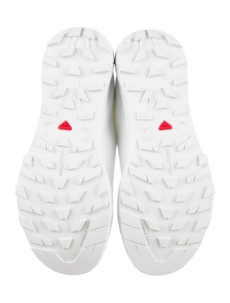 Salomon x Comme des Garçons Graphic Print Sock Sneakers