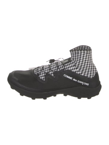 Salomon x Comme des Garçons Sneakers Graphic Print Sock 14
