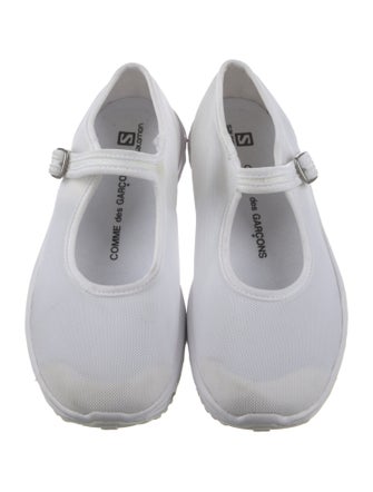 Salomon x Comme des Garçons Mesh Mary Jane Flats