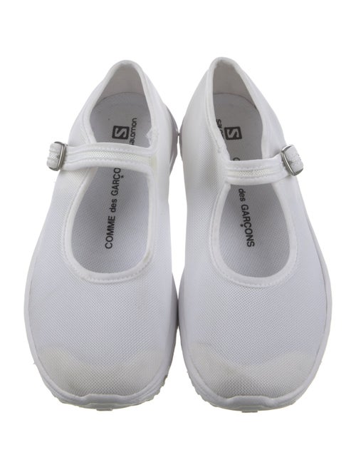 Salomon x Comme des Garçons Mesh Mary Jane Flats