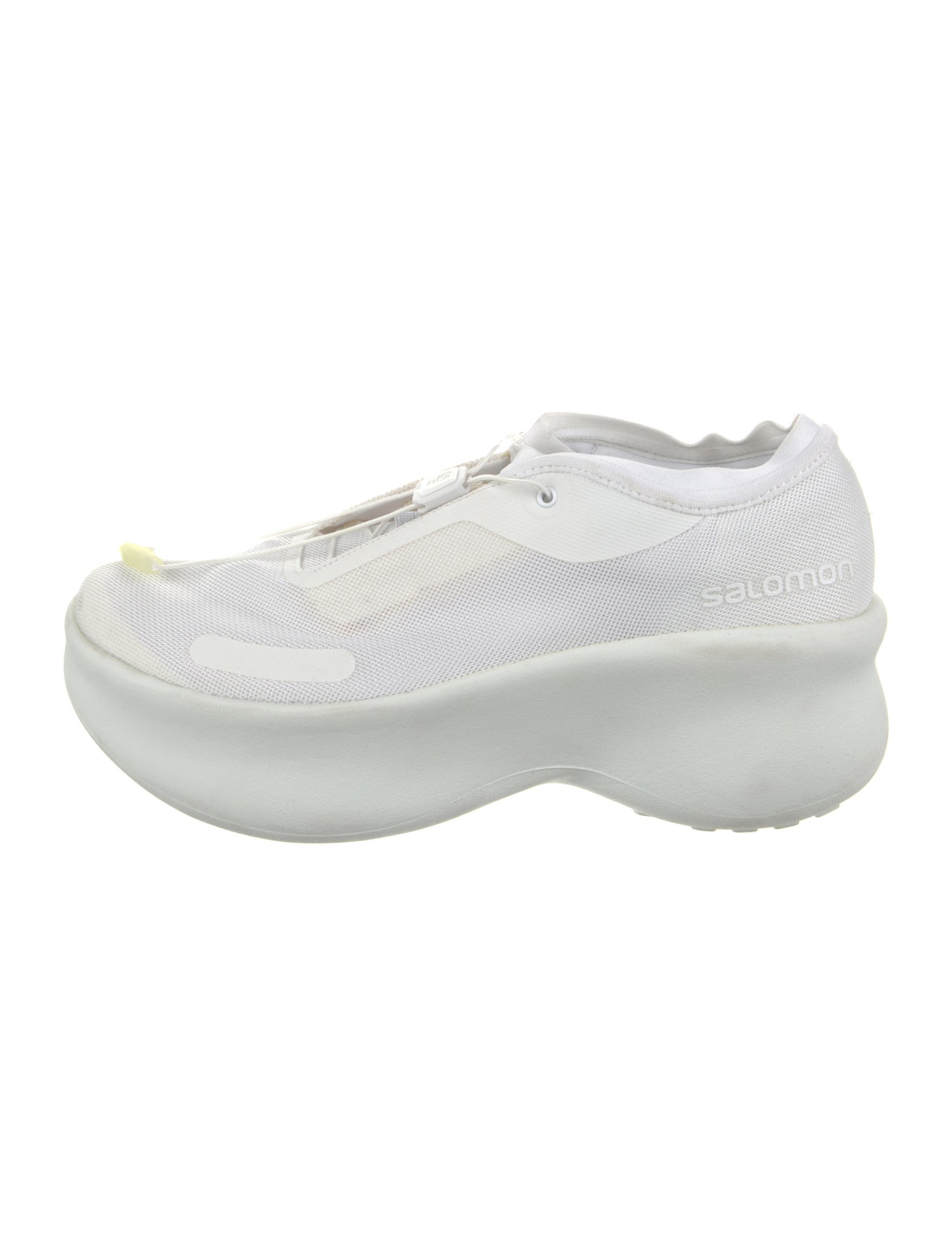 Salomon x Comme des Garçons Mesh Athletic Sneakers