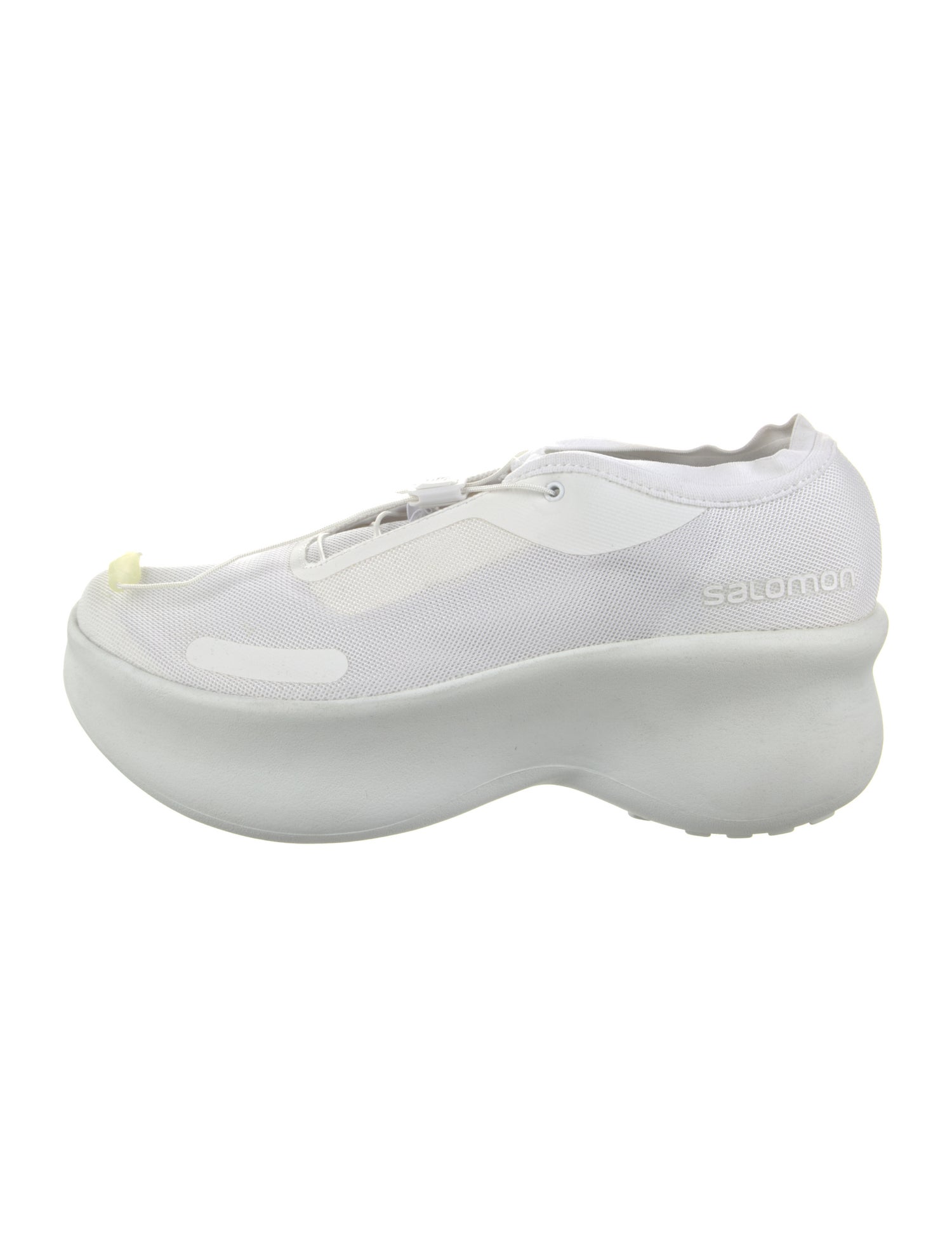 Salomon x Comme des Garçons Rubber Athletic Sneakers