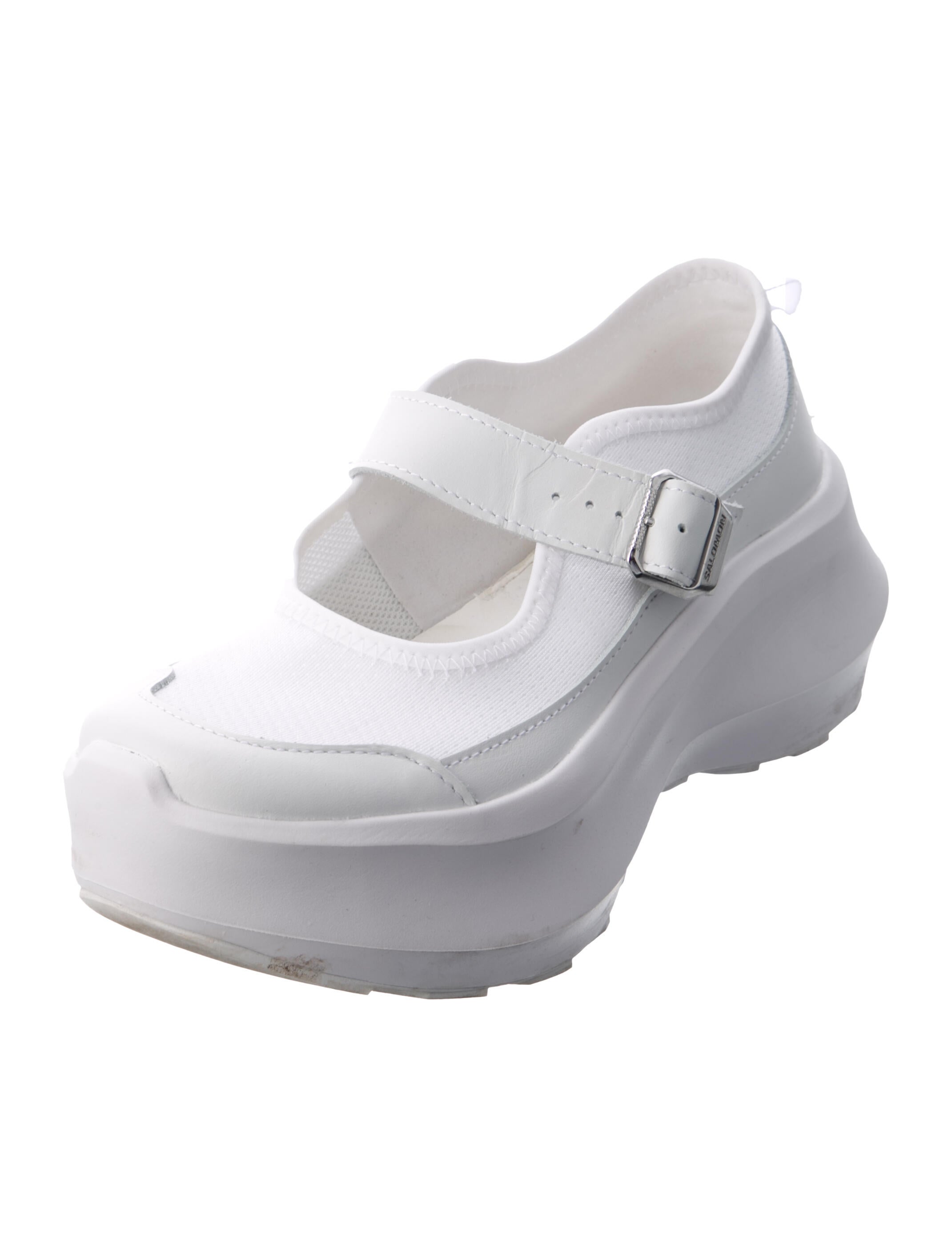 Salomon x Comme des Garçons Wedge Sneakers