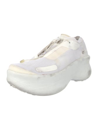 Salomon x Comme des Garçons Mesh Sneakers