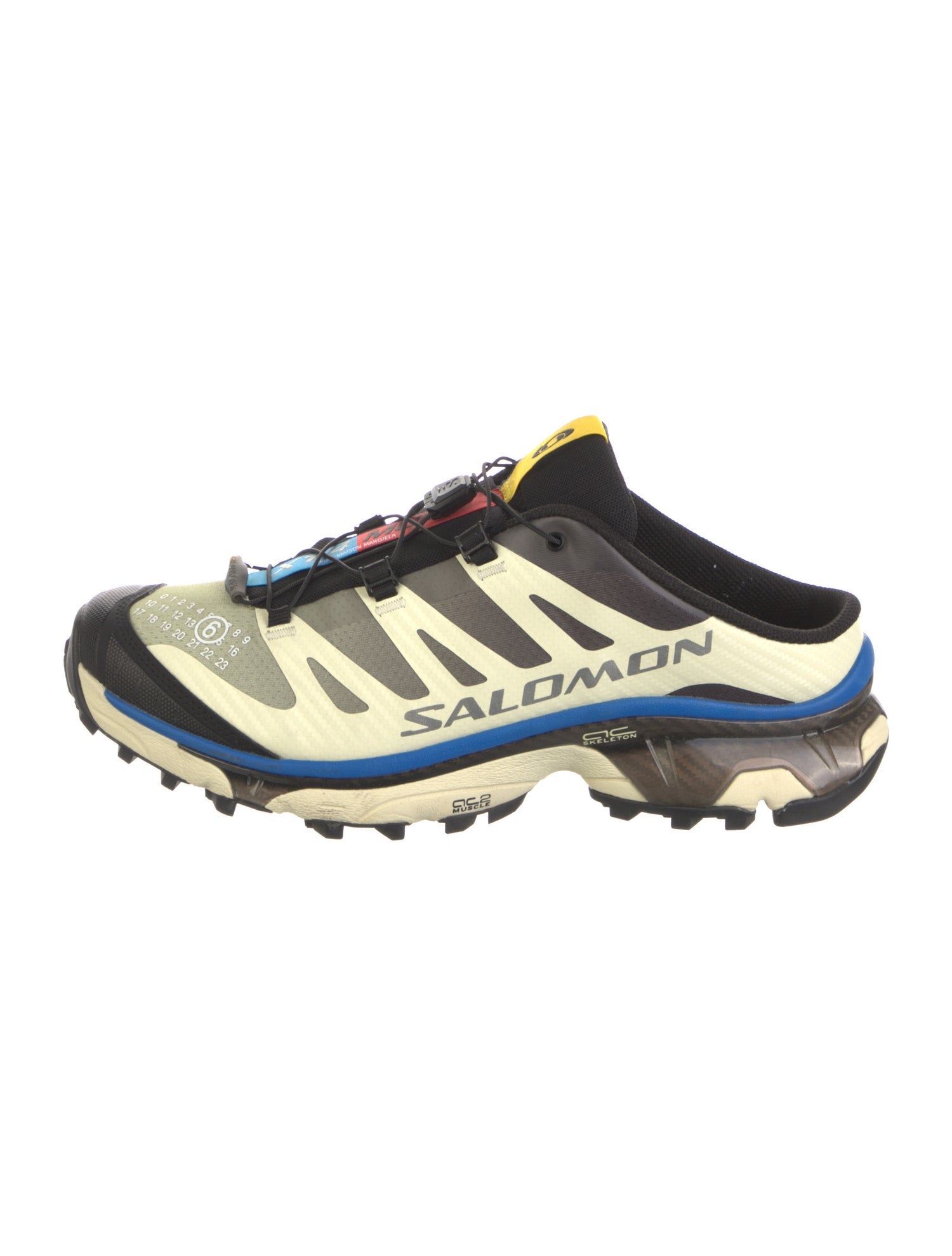 mm6 x salomon Nylon Patterned Athletic Sneakers