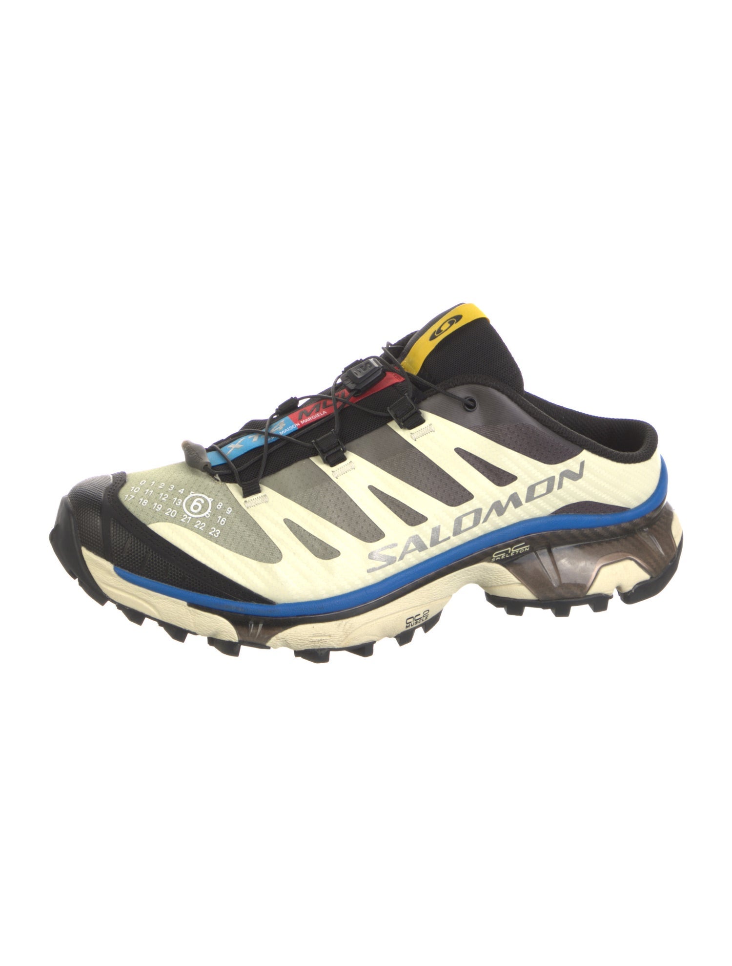 mm6 x salomon Nylon Patterned Athletic Sneakers