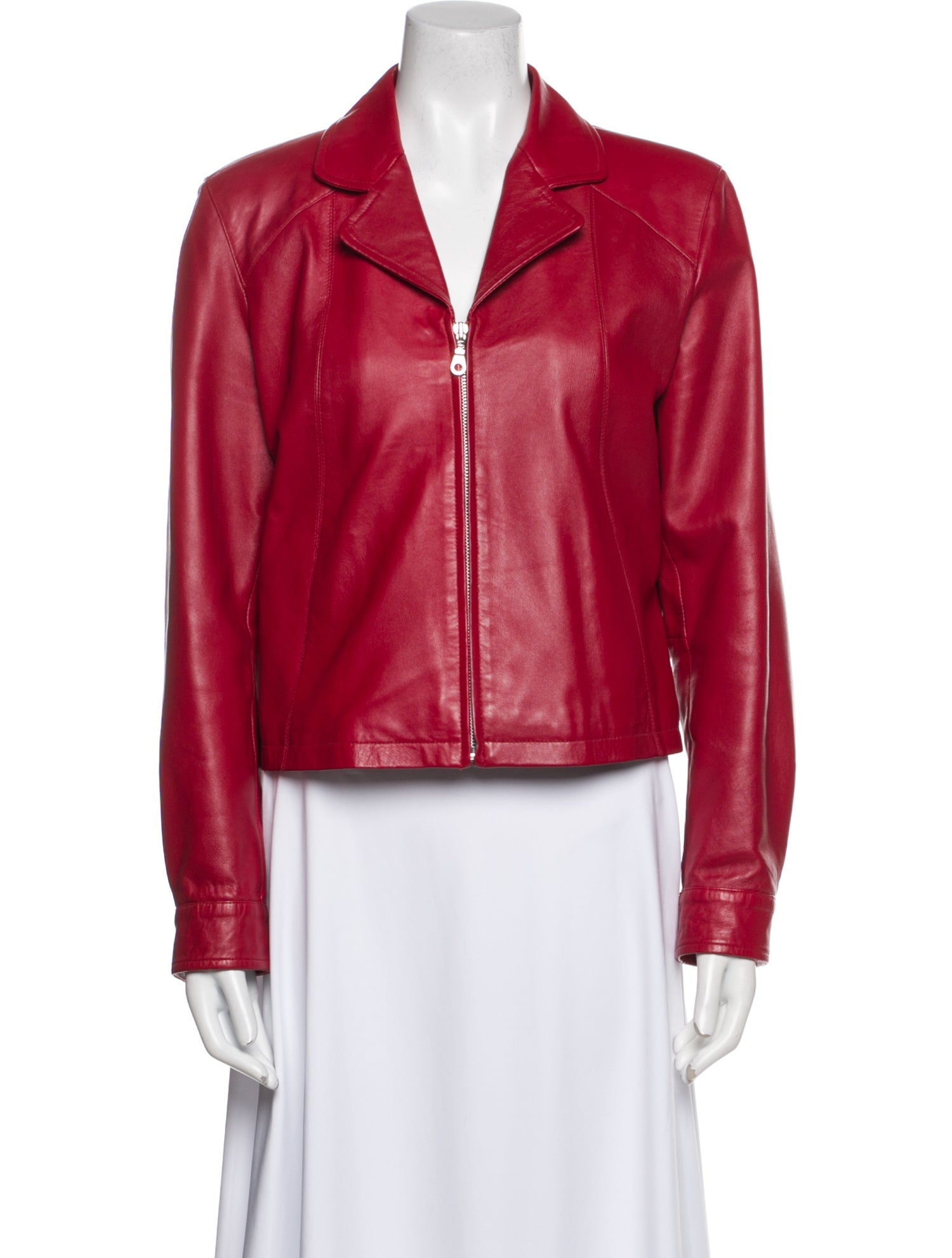 Saguaro West Leather Biker Jacket