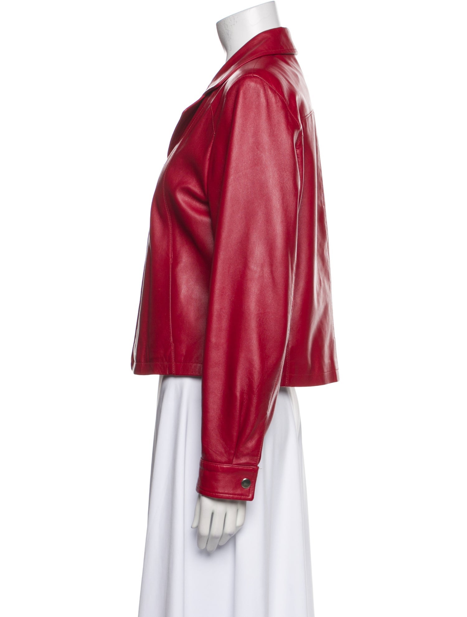 Saguaro West Leather Biker Jacket