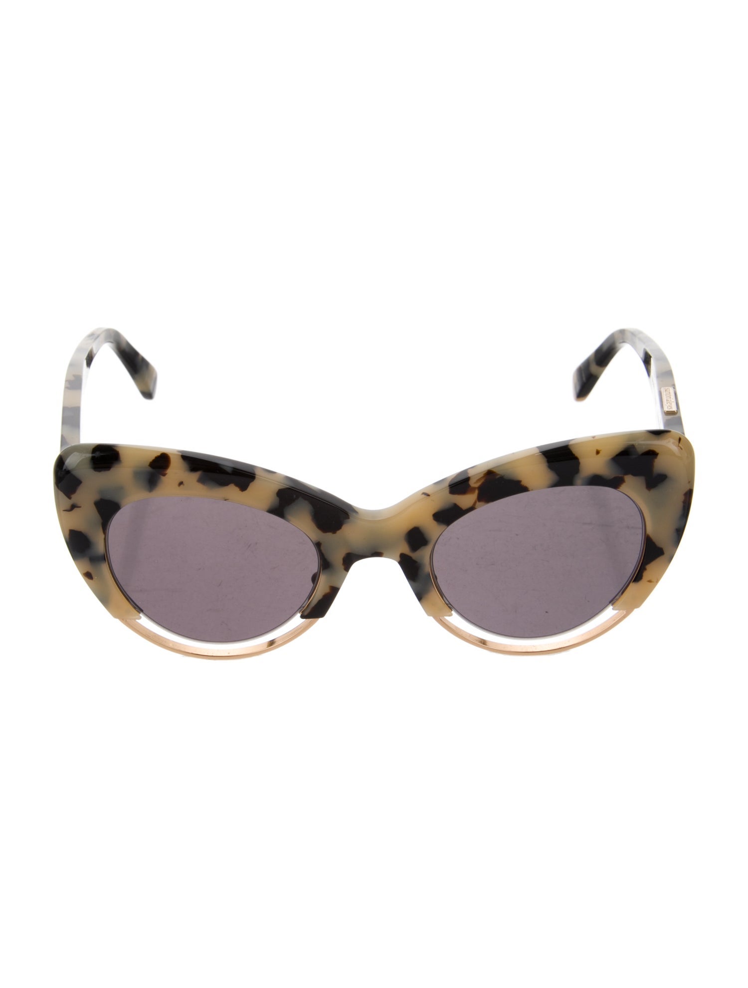 Sartorial Eyes Cat-Eye Tinted Sunglasses