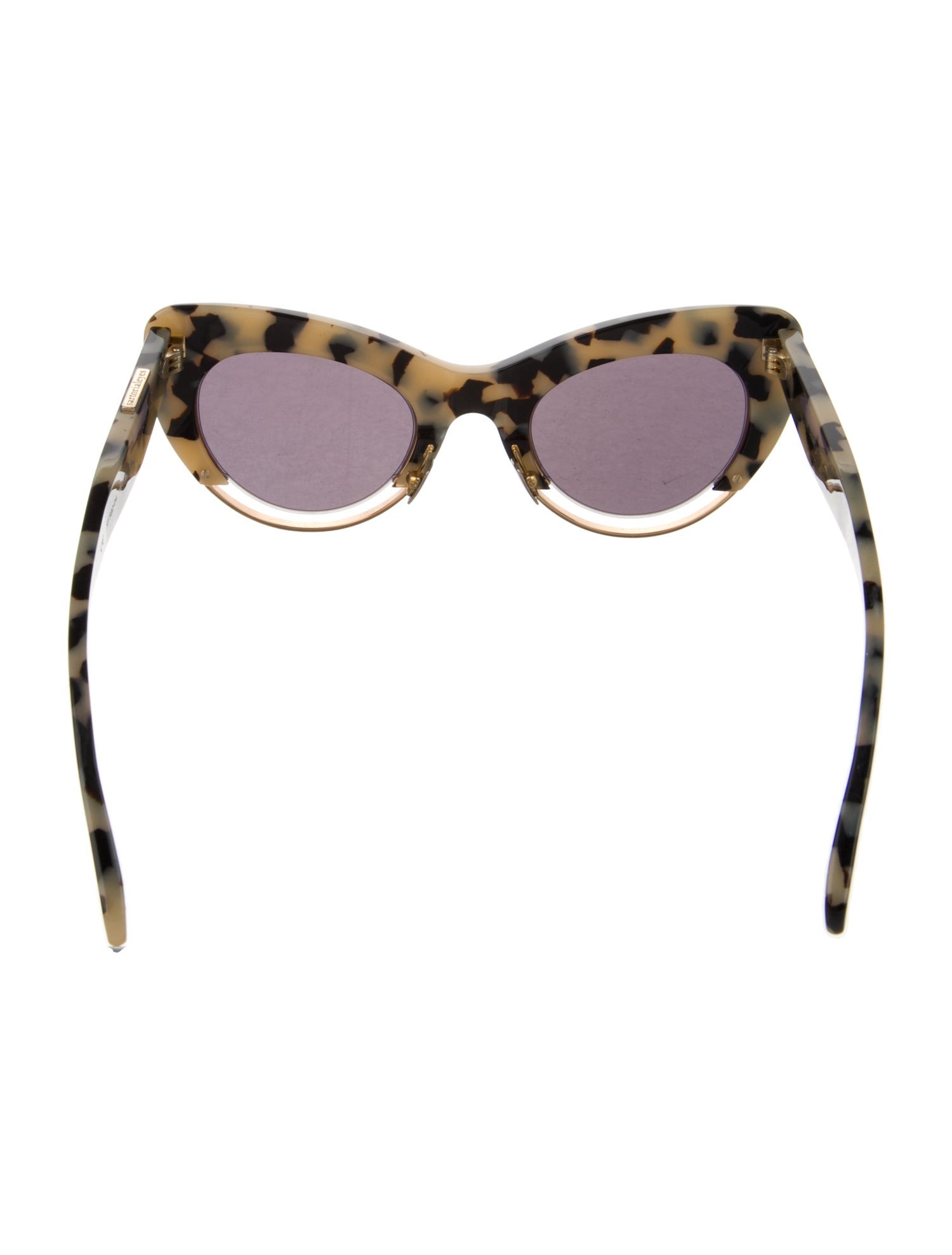 Sartorial Eyes Cat-Eye Tinted Sunglasses