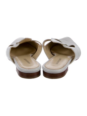 Sarah Flint Leather Mules