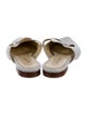Sarah Flint Leather Mules